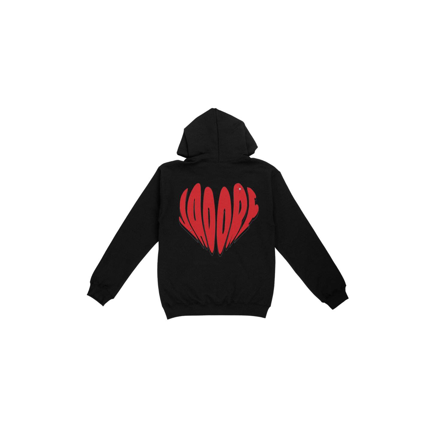 Jadore Heart Hoodie