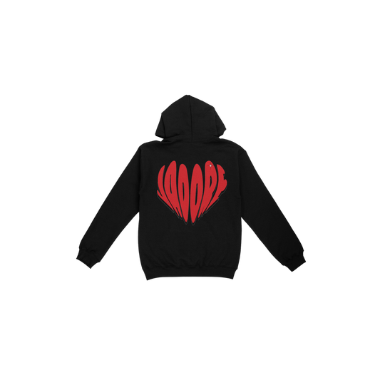 Jadore Heart Hoodie